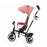 Tricicletă Copii Kinderkraft Aston, Rose Pink