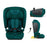 Scaun Auto Kinderkraft Fix2Go 76-150 cm, Green