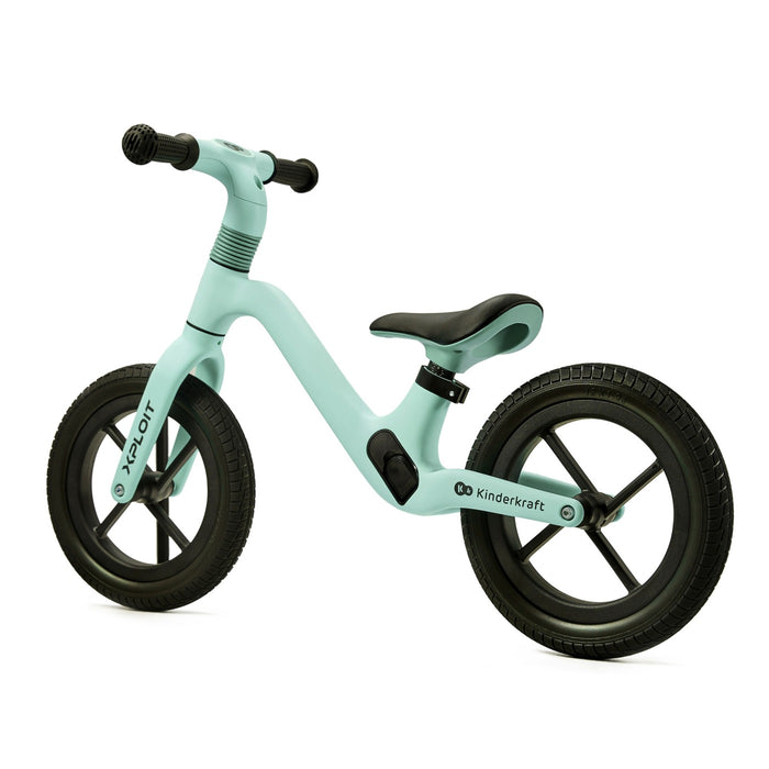 Bicicletă fără Pedale Kinderkraft Xploit, Turcoise