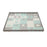 Covoraș de Joacă Kinderkraft Luno Shapes, Puzzle 3D, Spuma, Mint