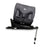 Scaun Auto I-Size, 40-150 cm, Kinderkraft I-360, Grey
