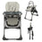 Scaun de Masă Kinderkraft Tummie, Pliabil, Grey