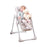 Scaun de Masă Kinderkraft Yummy Pliabil, Grey
