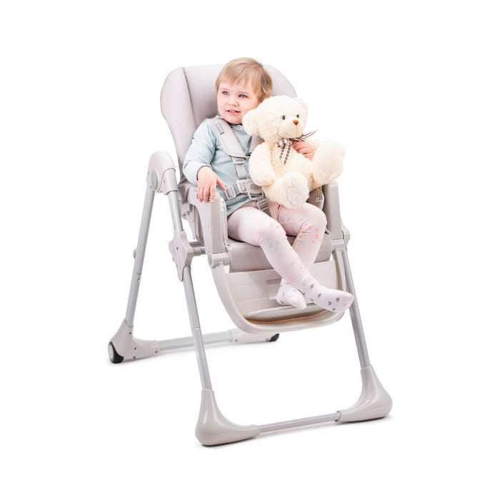 Scaun de Masă Kinderkraft Yummy Pliabil, Grey