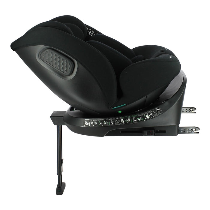 Scaun Auto Nania Spirit, 40-150 cm, Black
