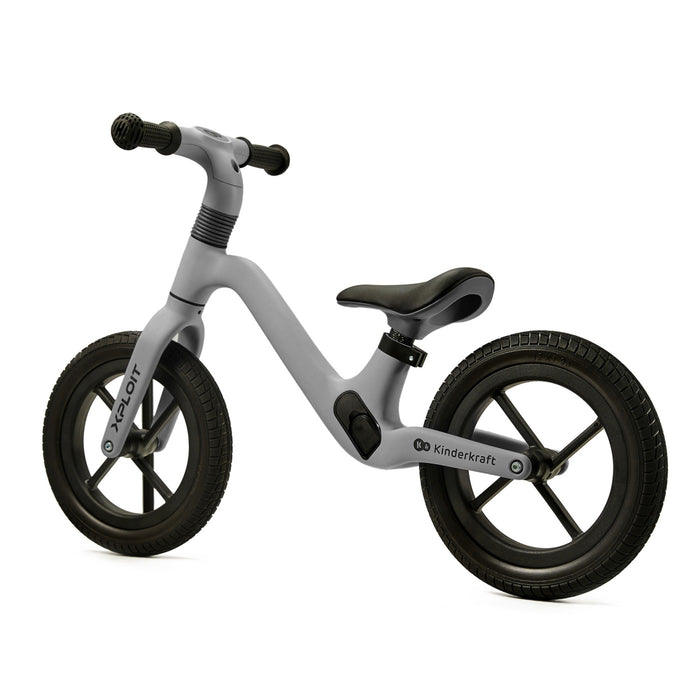 Bicicletă fără Pedale Kinderkraft Xploit, Moonsilver