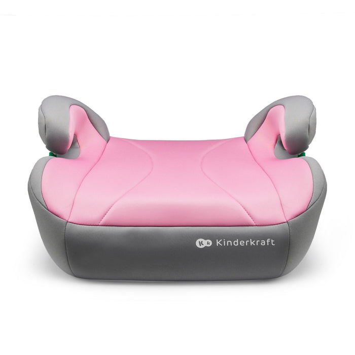 Înălțător Auto Kinderkraft Boost, I-Size 135-150 cm, Rose Pink