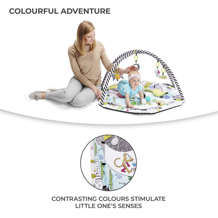 Covoraș Educațional Kinderkraft Smartplay