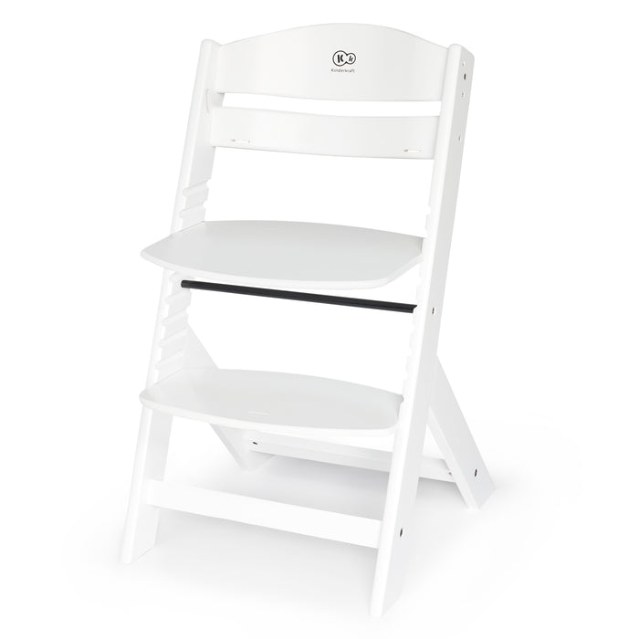 Scaun de Masă Kinderkraft Enock, 3 in 1, Full White