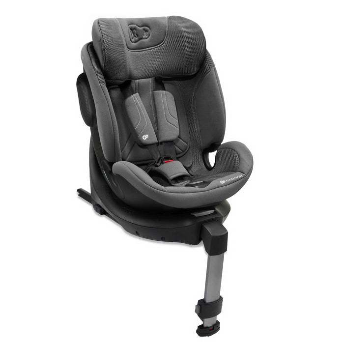 Scaun Auto Kinderkraft Xrider 2 I-Size 40-150 cm Grey