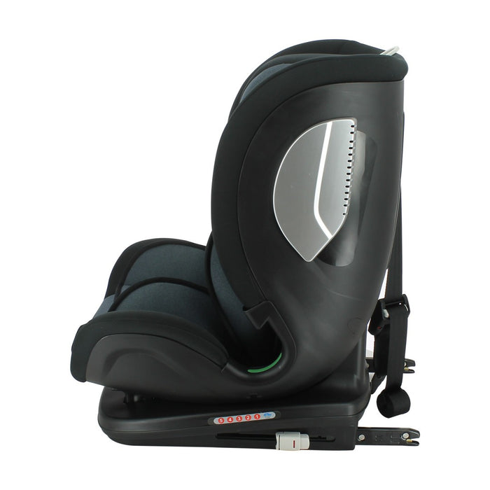 Scaun Auto Migo Isko, 76-150 cm, Grey