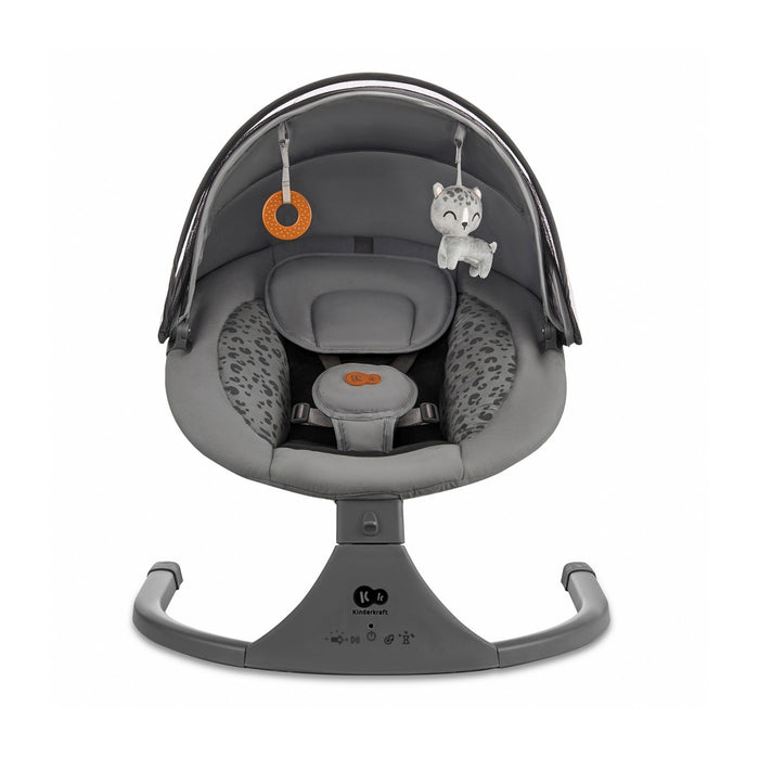 Leagăn Electric Kinderkraft Lumi 2, Dark Grey