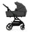 Cărucior Kinderkraft Yoxi 3In1 (Mink Pro) Moon Grey