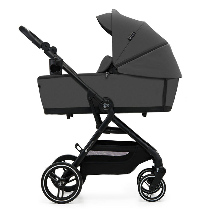 Cărucior Kinderkraft Yoxi 3In1 (Mink Pro) Moon Grey