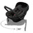 Scoică Auto Kinderkraft I-Lite 40-87 cm, Black