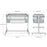 Pătuț Co-Sleeper Kinderkraft Neste Up, Full Light Grey