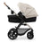 Cărucior Multifunctional Kinderkraft Moov 2 Eva 4In1 Moon Grey
