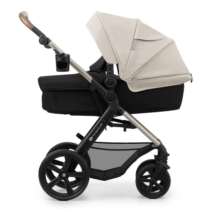 Cărucior Multifunctional Kinderkraft Moov 2 Eva 4In1 Moon Grey