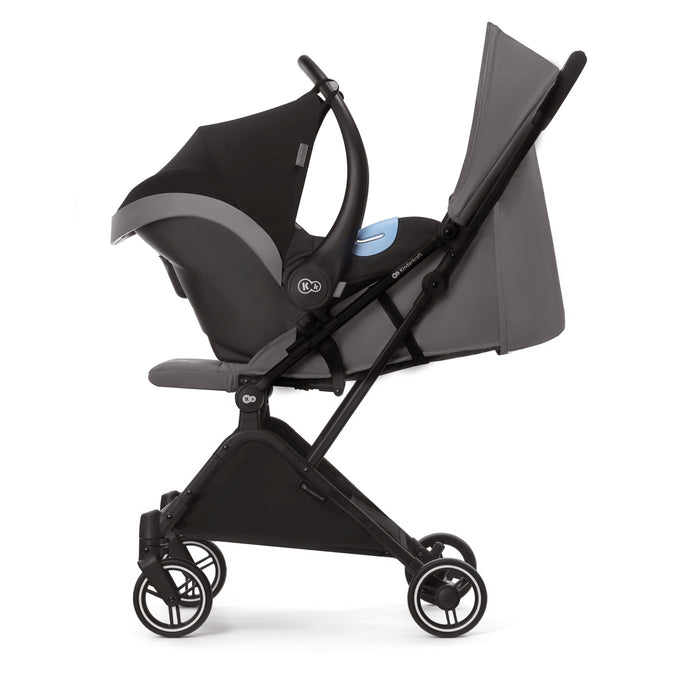 Cărucior Sport Kinderkraf Indy2, Cozy Grey
