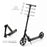 Trotinetă Kinderkraft Freely, Black