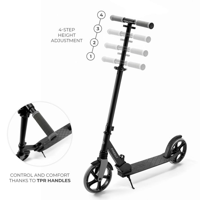 Trotinetă Kinderkraft Freely, Black