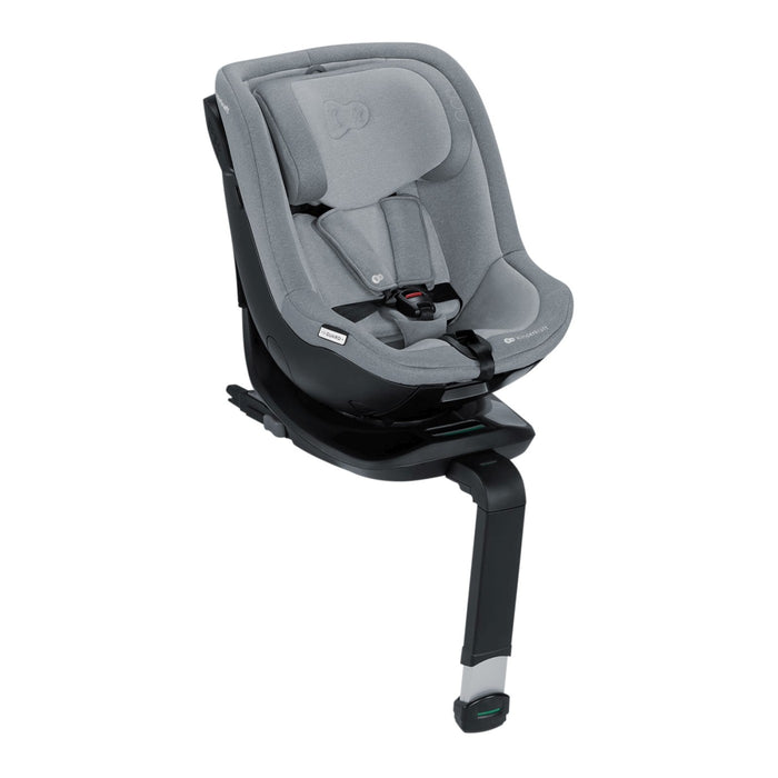 Scaun Auto Kinderkraft I-Guard I-Size 40-105 cm, Grey