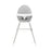 Scaun de Masă Kinderkraft Fini, 2 in 1, Grey Legs
