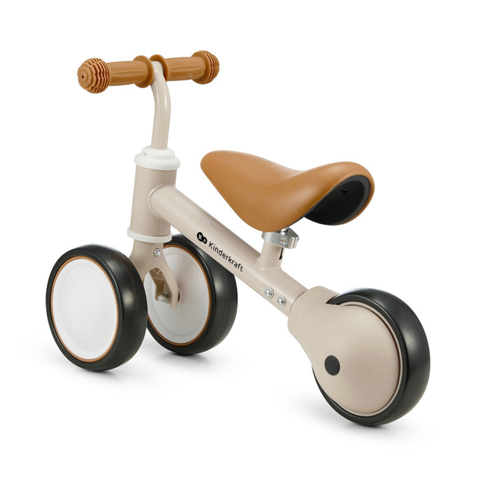 Bicicletă Echilibru Kinderkraft Cutie Light Beige