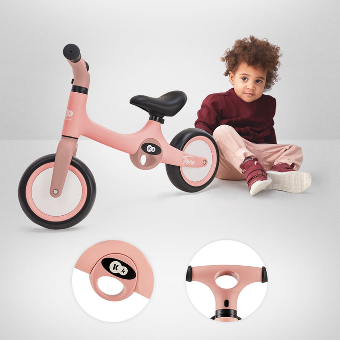 Bicicletă fără Pedale Kinderkraft Tove, Roz