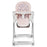 Scaun de Masă Kinderkraft Lastree,  2 in 1, Transformabil, Pink