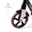 Trotinetă Kinderkraft Freely, Pink