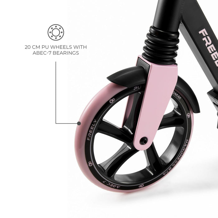 Trotinetă Kinderkraft Freely, Pink