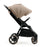 Cărucior Sport, Ultra Compact, Kinderkraft Mitzy, 0-22 kg, Linen Beige