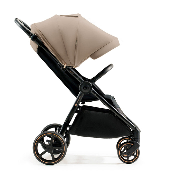Cărucior Sport, Ultra Compact, Kinderkraft Mitzy, 0-22 kg, Linen Beige
