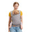 Marsupiu Ergonomic Kinderkraft Nino, până La 20 kg, Confetti Grey