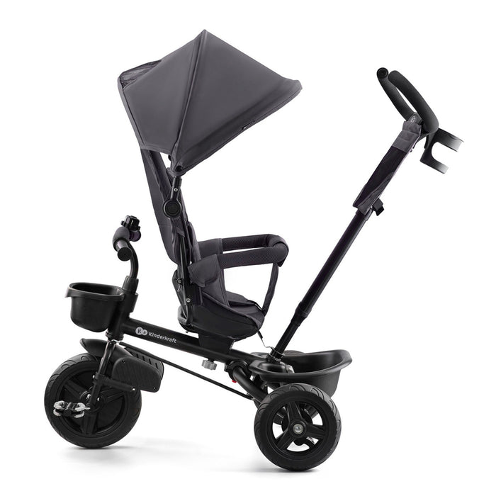 Tricicletă Copii Kinderkraft Aveo, Malachite Grey