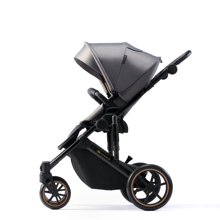 Cărucior 2 in 1 Kinderkraft Prime 2, Shadow Grey