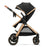 Cărucior Kinderkraft Esme, 3 in 1, Pure Black