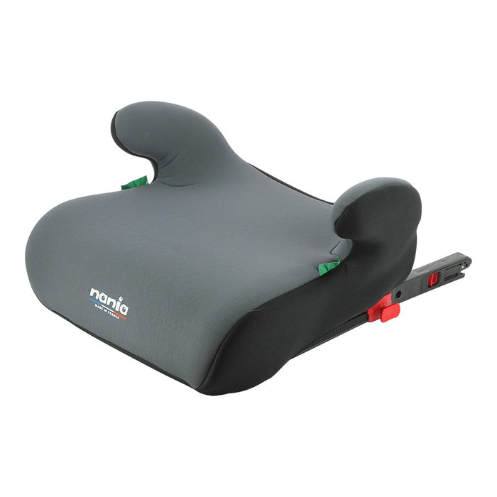 Înălțător Auto Nania, Alphix 126, Isofix, 126-150 cm, Access Grey