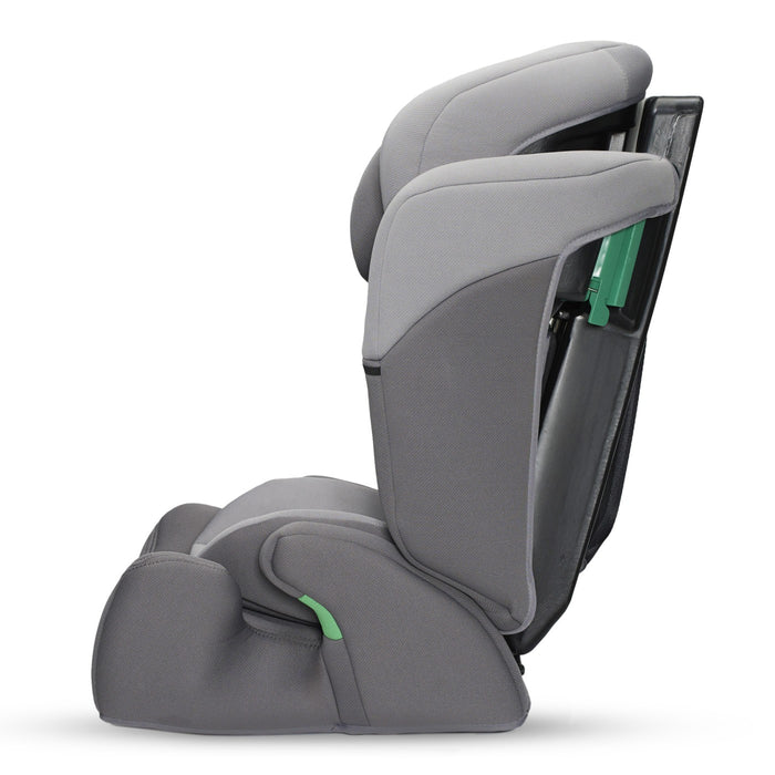 Scaun Auto Kinderkraft Comfort Up I-Size 76-150 cm, Grey