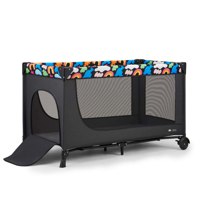 Pătuț Travel Kinderkraft Joy2, fără Accesorii, Black