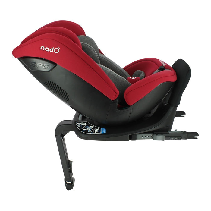Scaun Nado O12, 40-145 cm, Red Stone