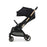 Cărucior Sport Kinderkraft Apino, 0-22 kg, Raven Black
