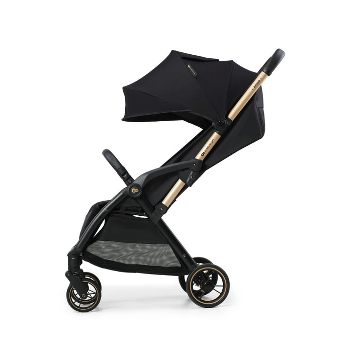 Cărucior Sport Kinderkraft Apino, 0-22 kg, Raven Black