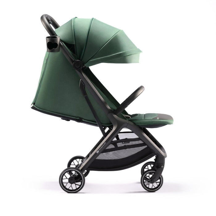 Cărucior Sport Kinderkraft Nubi 2, Mystic Green