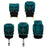 Scaun Auto Kinderkraft I-Fix, I-Size 40-150 cm, Harbor Blue
