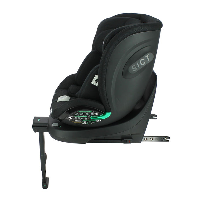 Scaun Auto Migo Legend, 40-150 cm, Black