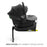 Scoică Auto Kinderkraft I-Lite cu Bază Isofix Endura Safe FX, Gray