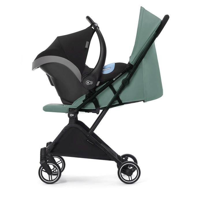 Cărucior Sport Kinderkraft Indy2, Sea Green