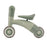 Bicicletă de Echilibru Kinderkraft Minibi, Leaf Green